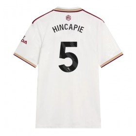 Pánské fotbalový oblečení Arsenal Piero Hincapie #5 Tretí košile 2025-26 Krátkým Rukávem